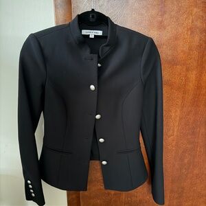 Elizabeth & James Black Blazer
